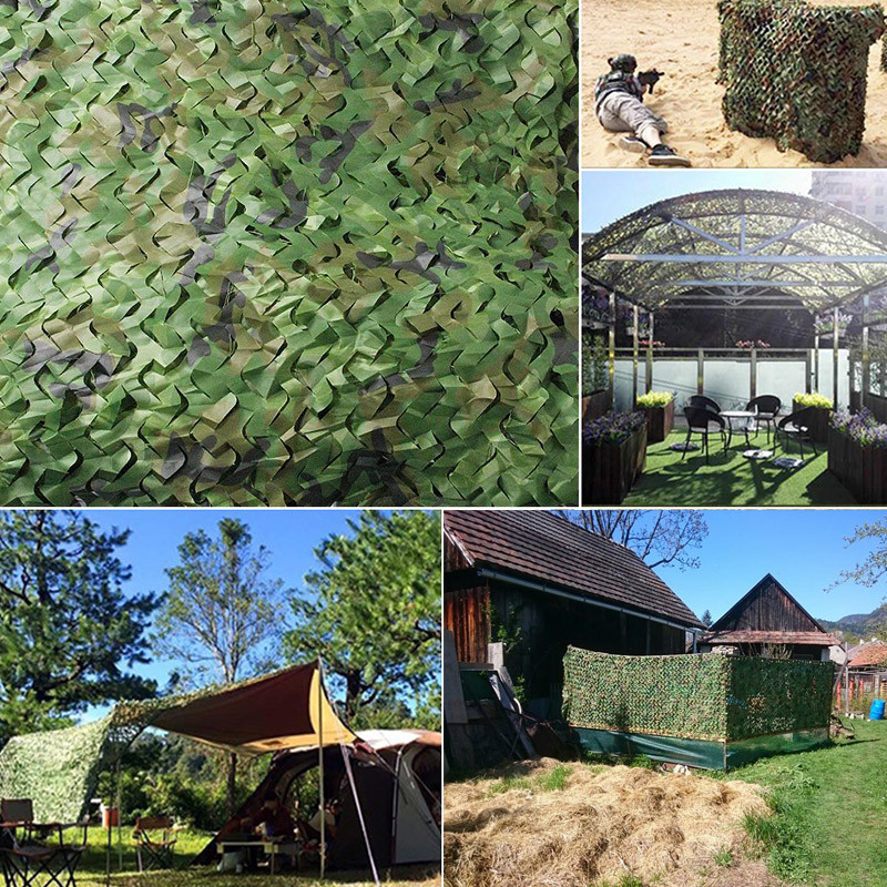 Miniatura 3 de Red Ghillie Camuflaje Militar AE-641 A